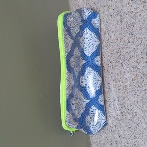 Roller Rabbit makeup bag